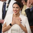 AOC Voices Her Opinion on Harry Styles's Vogue Cover and Said He "Looks Bomb" in a Dress