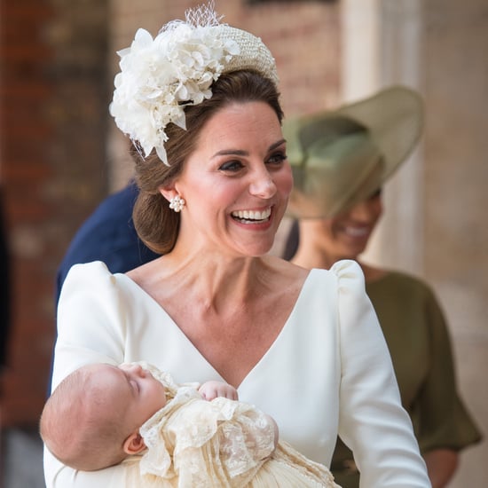 Kate Middleton's White Coat Dress Prince Louis's Christening