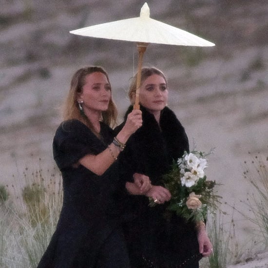 Ashley and Mary-Kate Olsen at New Zealand Wedding 2017