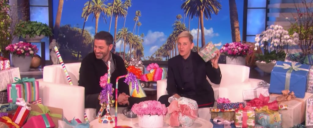 Jimmy Kimmel's Video For Ellen DeGeneres's Birthday 2019