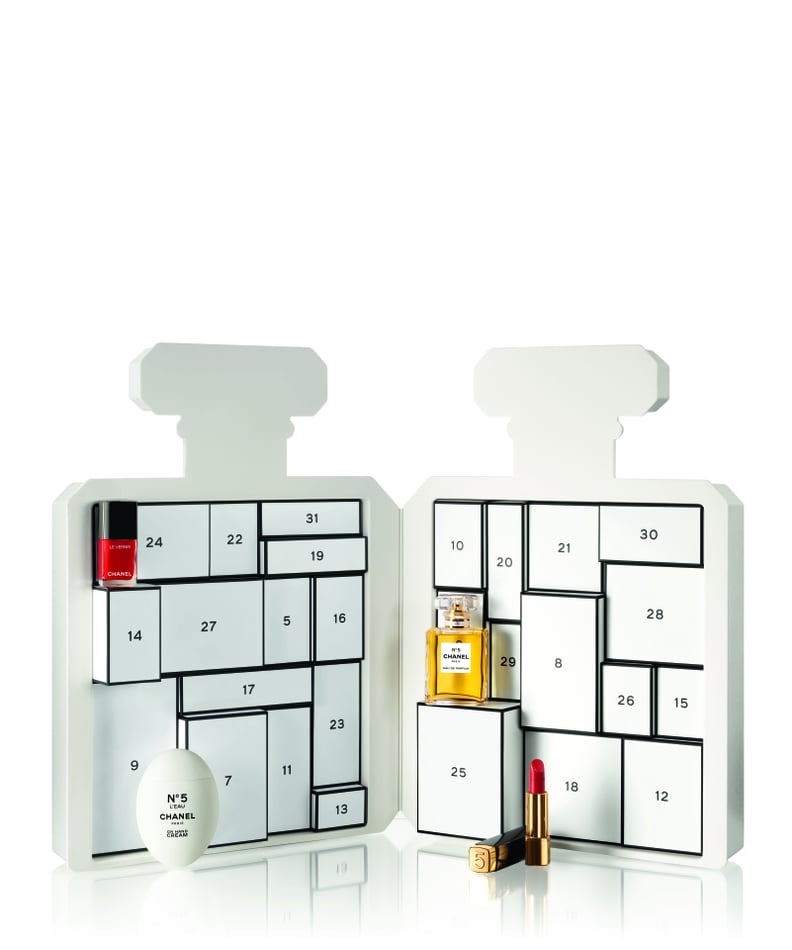 See What's Inside Chanel's No.5 Advent Calendar | POPSUGAR Beauty