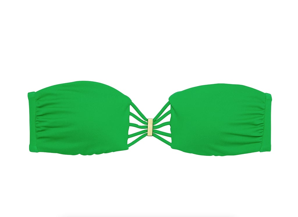 Victoria's Secret VS Archives Swim Strappy Bandeau Bikini Top