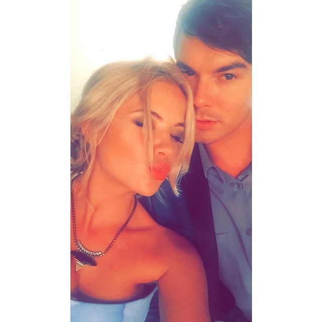 Ashley Benson and Tyler Blackburn Instagram Pictures