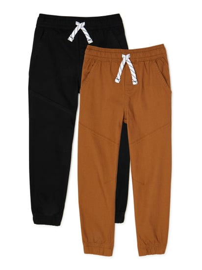 365 Kids From Garanimals Boys Woven Jogger Pants