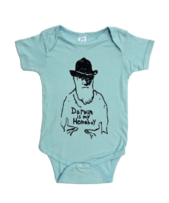 Start Dressing Babies In A Onesies Like Darwin Is My Homeboy 20