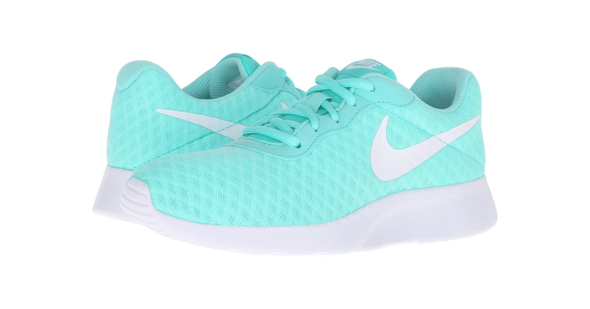 nike tanjun trainers blue