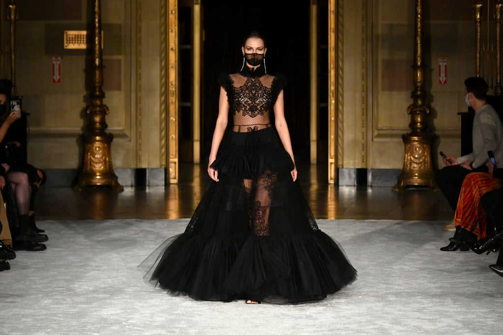 Candice Huffine Is Christian Siriano's Muse For Fall 2021