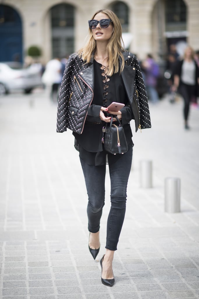 Hack: Power pumps are key when your outfit feels a touch expected or isn't as bright. A pointed-toe silhouette in the height of your choice will instantly elevate any look.