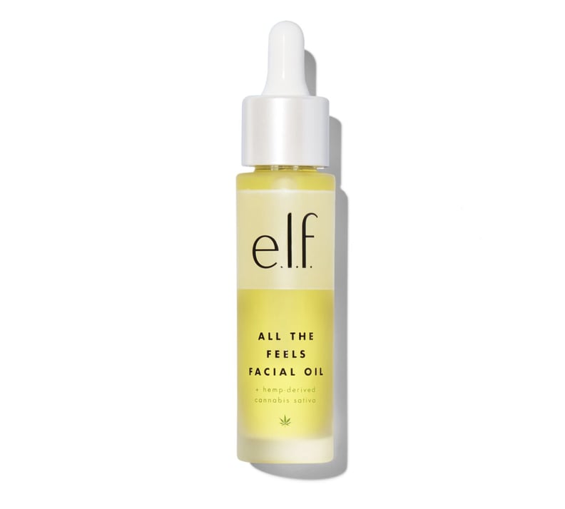 e.l.f. Cosmetics 100MG Hemp-Derived CBD Facial Oil