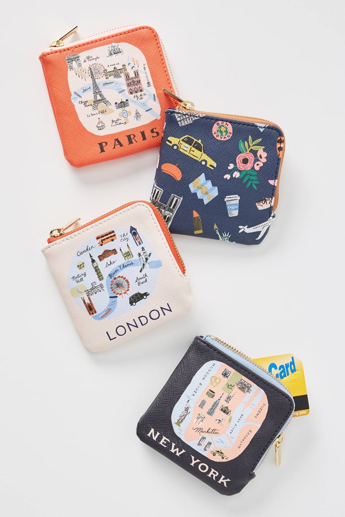 Rifle Paper Co. For Anthropologie London Coin Pouch