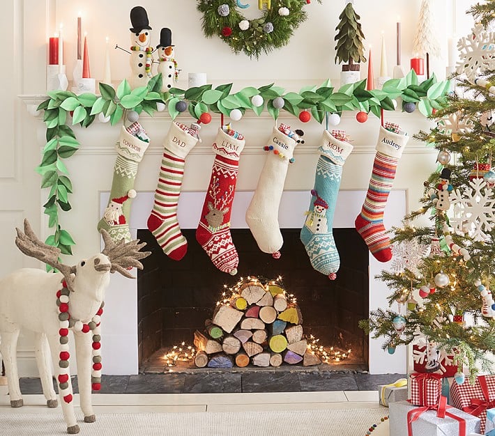 Family shop christmas stockings