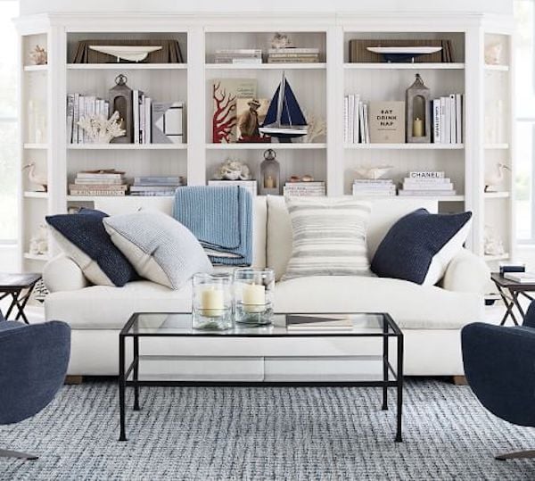 Sullivan couch new arrivals pottery barn