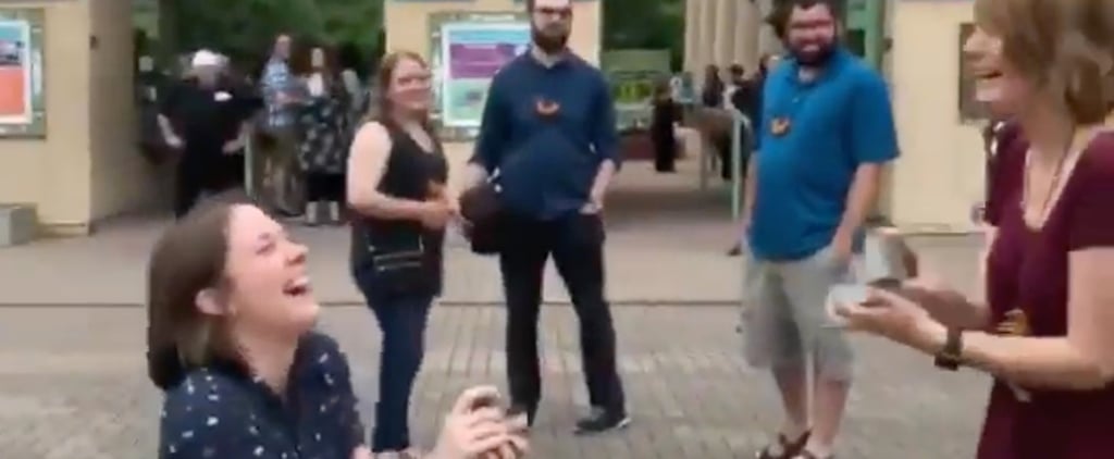 Couple Proposing to Each Other at Memphis Zoo Video 2018