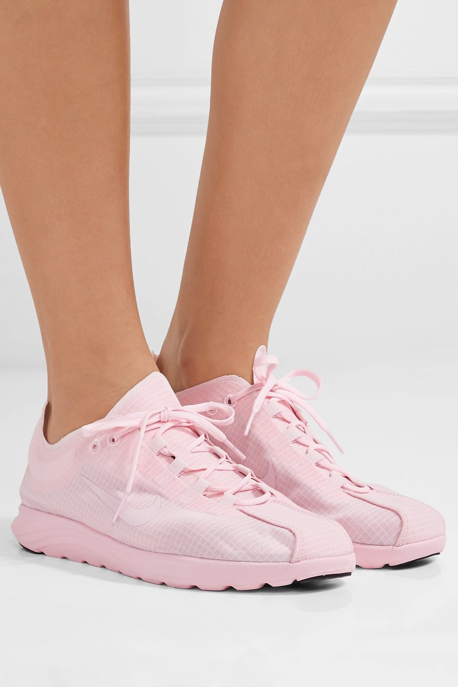 Nike Mayfly Lite Sneakers ($110) are to the touch | Everyone's Going Crazy For These Trendy Pink Sneakers | POPSUGAR Fashion Photo 10