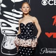 Ariana Grande Puts a Flirty Spin on the Viral Polka-Dot Trend at the VMAs