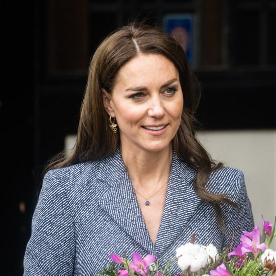 Kate Middleton Wears Symbolic Bee Earrings in Manchester