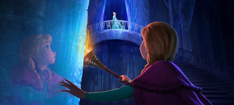 A Nonanimated Version of Arendelle