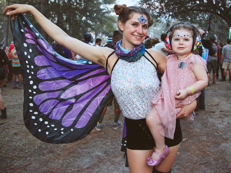 Hulaween Halloween Beauty Street Style