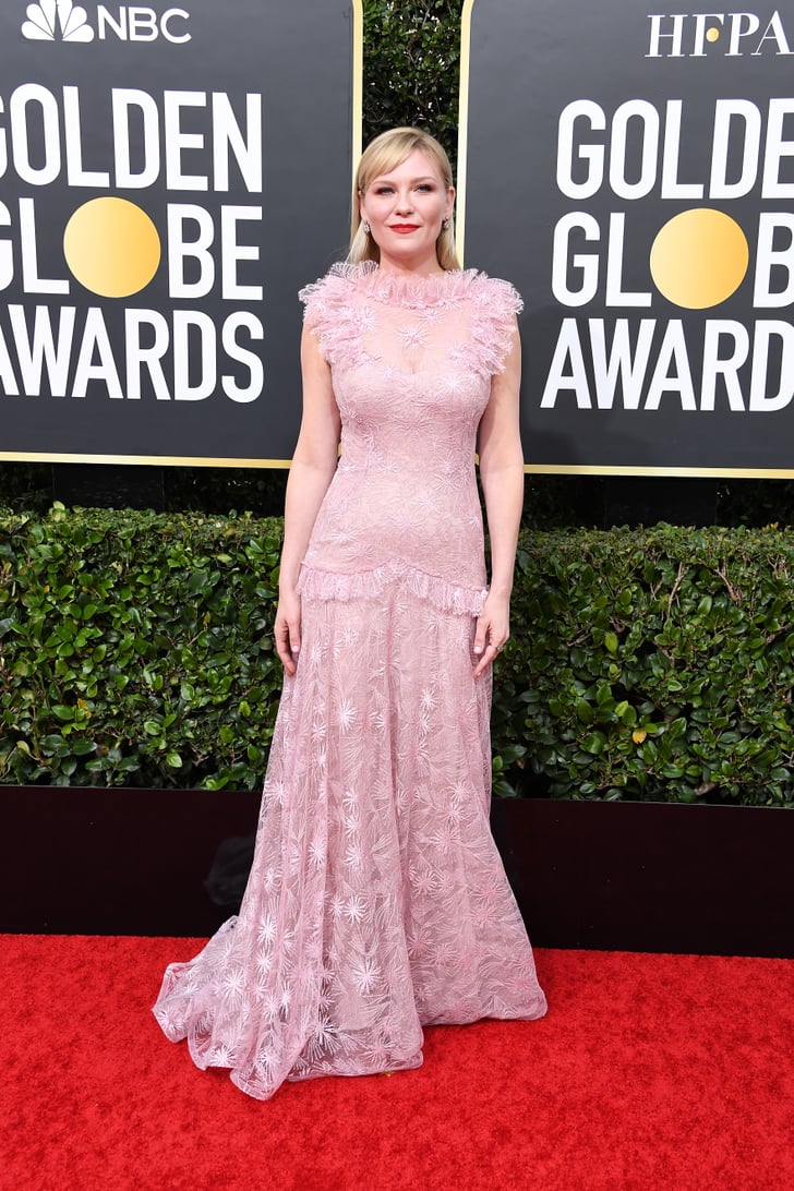 Kirsten Dunst at the 2020 Golden Globes | See Every Red Carpet Look at