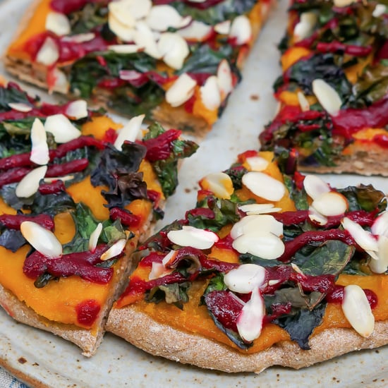 Butternut Squash, Kale, and Cranberry Pizza Recipe