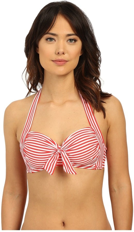 Seafolly Riviera Coast Stripe Soft Cup Halter Top