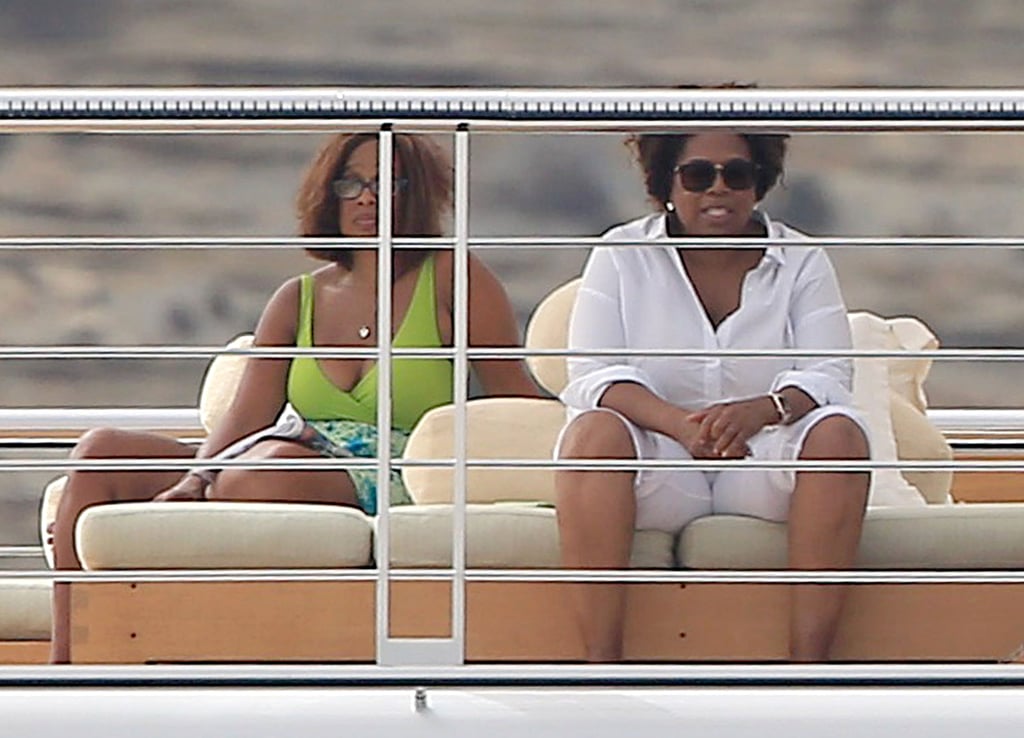 Princess Beatrice and Dave Clark Vacation August 2015