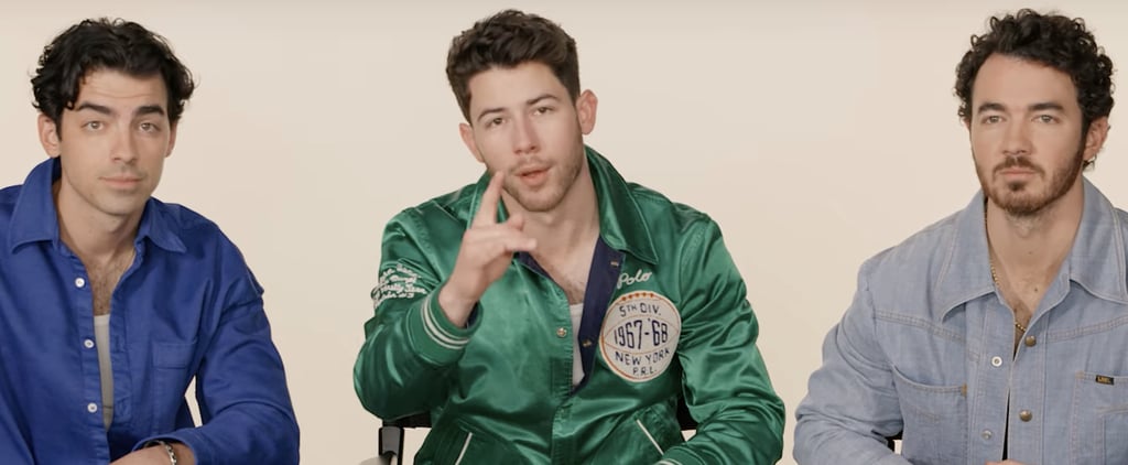Jonas Brothers Sing Camp Rock in Song Association Video