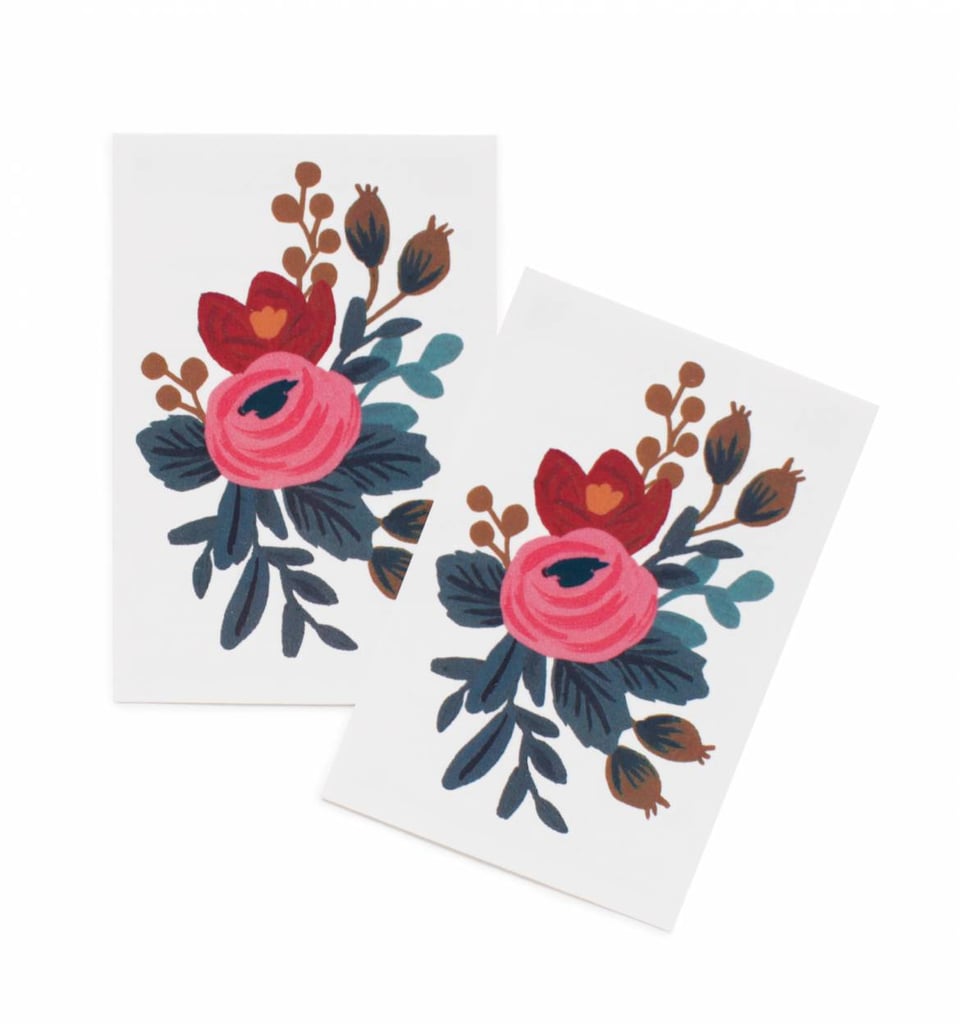 Rosa Temporary Tattoos ($5)