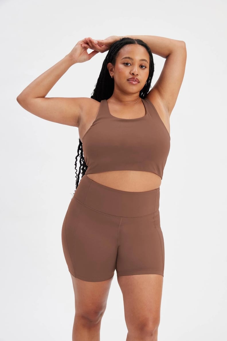 A Matching Neutral Sports Bra: Girlfriend Collective Storm Paloma Racerback Bra