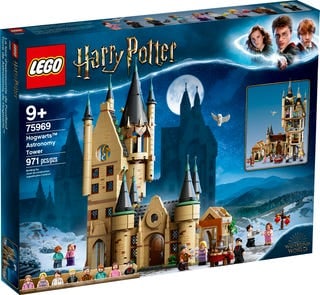Lego Harry Potter Hogwarts Astronomy Tower Set