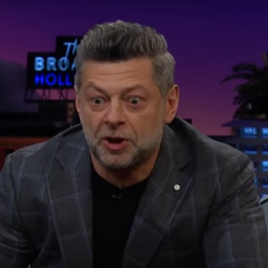 Andy Serkis Does Gollum Impression for James Corden