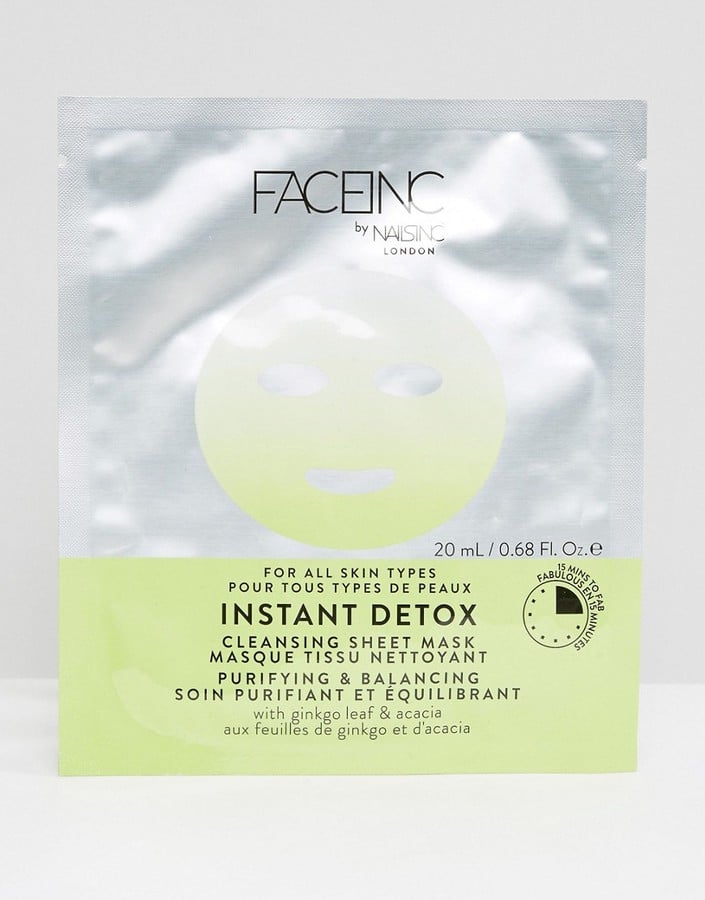 Face Inc Instant Detox Sheet Mask