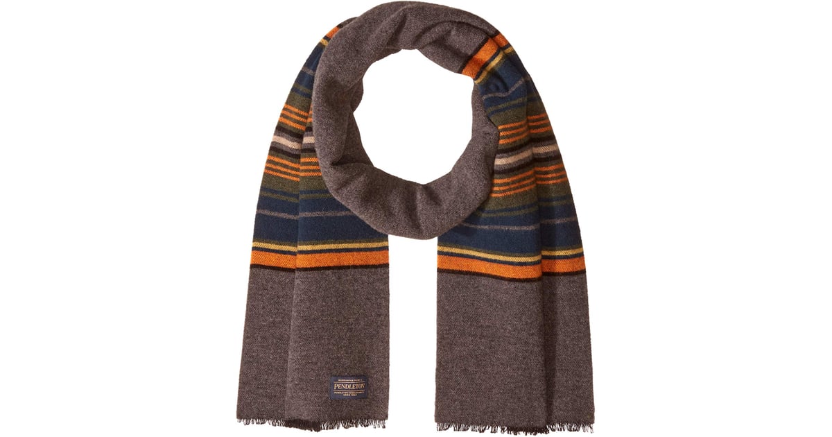 Pendleton Men S Jacquard Muffler Scarf These Affordable Gifts