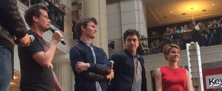 The Fault In Our Stars Cleveland Fan Tour