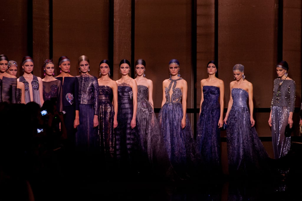 Giorgio Armani Privé Haute Couture Spring 2014