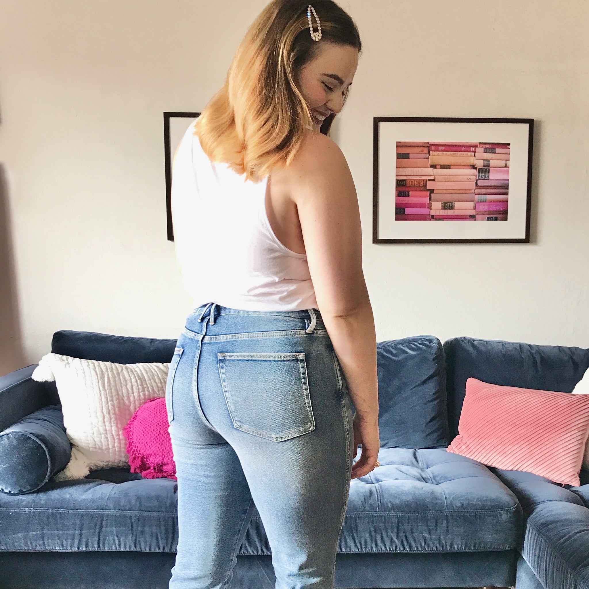 Ass Perfect Skin Tight Jeans