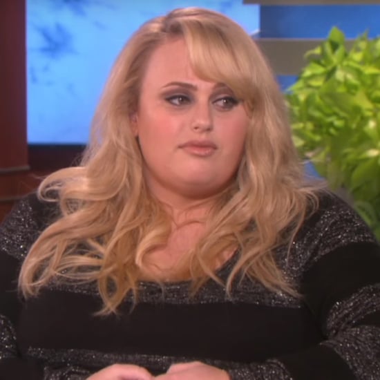 Rebel Wilson On The Ellen Degeneres Show November 2015 Popsugar Celebrity Australia