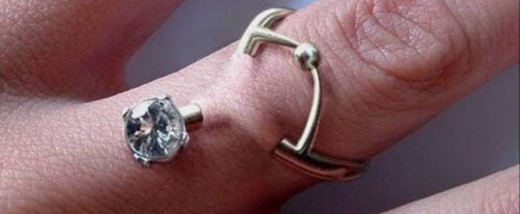 Engagement Ring Piercing Trend