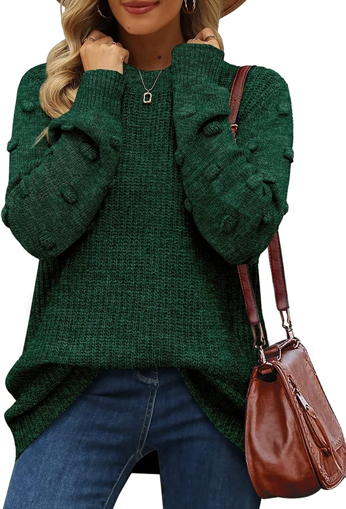 Chunky Sweater: Xieerduo Chunky Knit Pullover Sweater