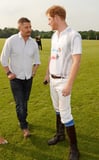 William Harry Hanging With British