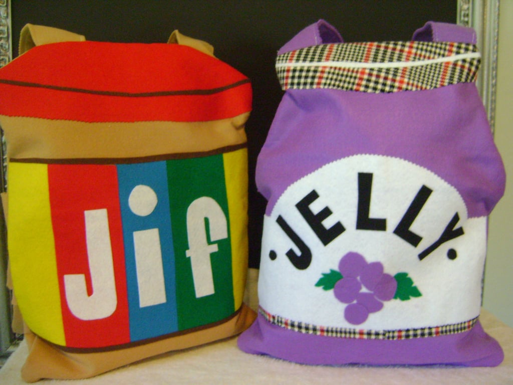 Peanut Butter and Jelly Costume Set Kids' Group Halloween Costume