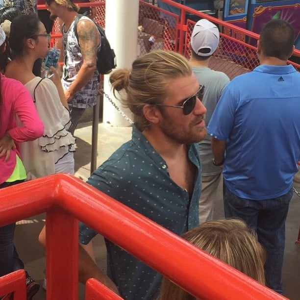 Man Buns Of Disneyland Instagram Popsugar Love And Sex