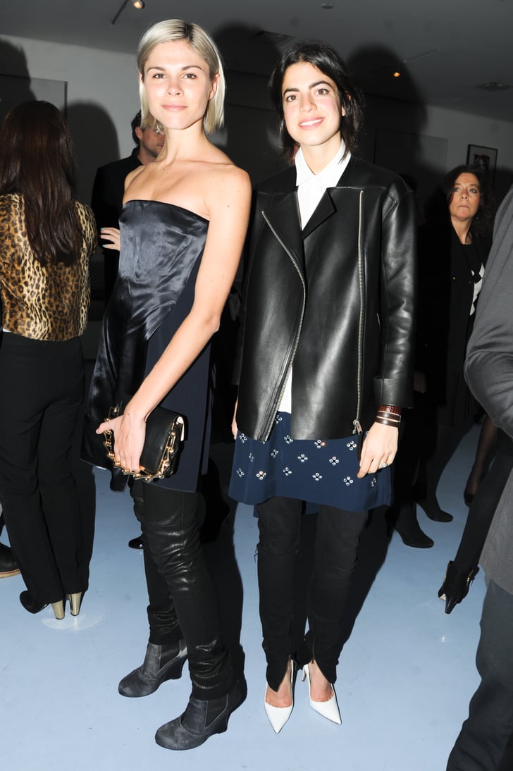 Emily Weiss and Leandra Medine | Models and Designers at Fashion ...