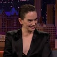 Daisy Ridley Also Thinks Baby Yoda Is the Cutest Thing Ever: "Not a Big Fan of the Porgs"