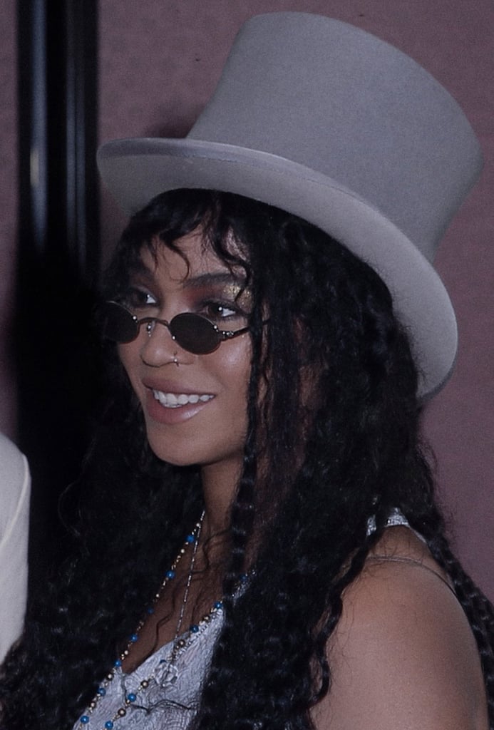 Pictures of Beyoncé Dressed as Lisa Bonet With Sir and Rumi