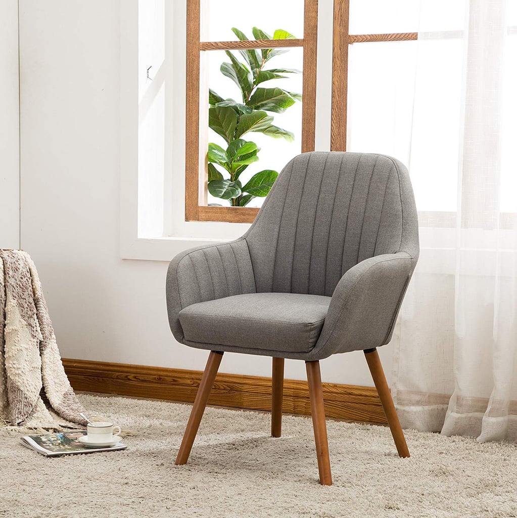 Roundhill Furniture Tuchico Contemporary Fabric Accent Chair