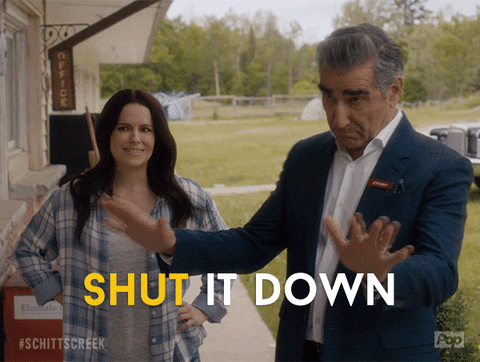 When He Needed Things to Stop, Like, Now