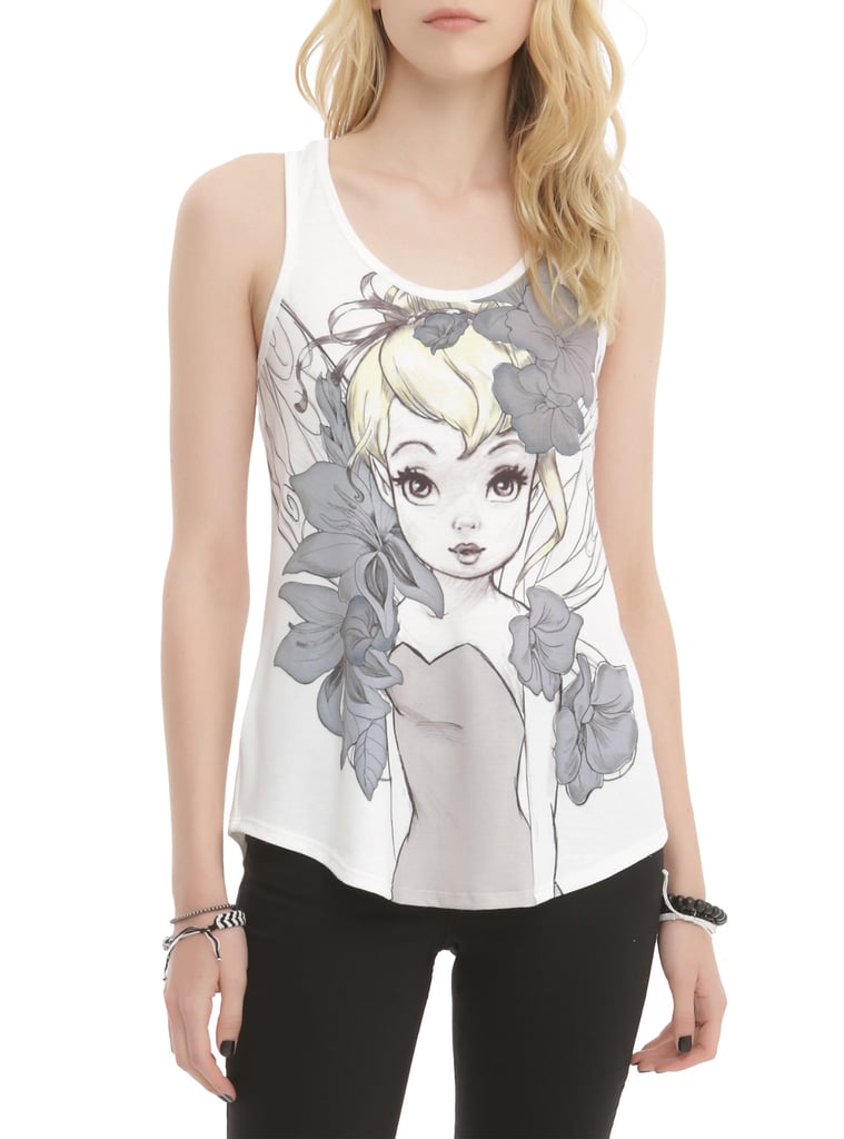 Illustrated Tinker Bell Top ($25-$27)