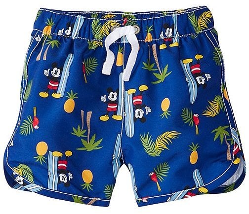 Mickey Mouse Baby Swim Shorts | Disney Swimwear For Kids | POPSUGAR ...