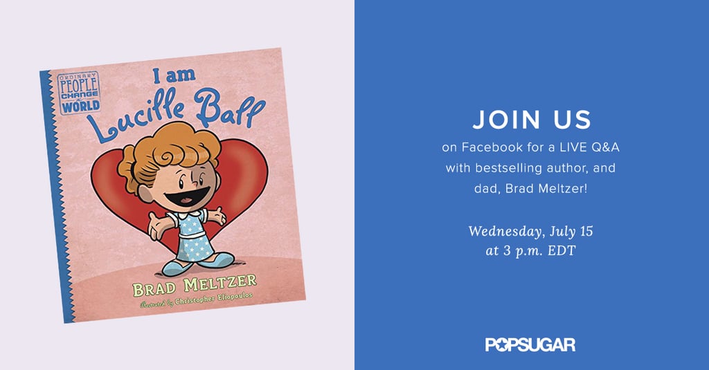 Brad Meltzer Release I Am Lucille Ball
